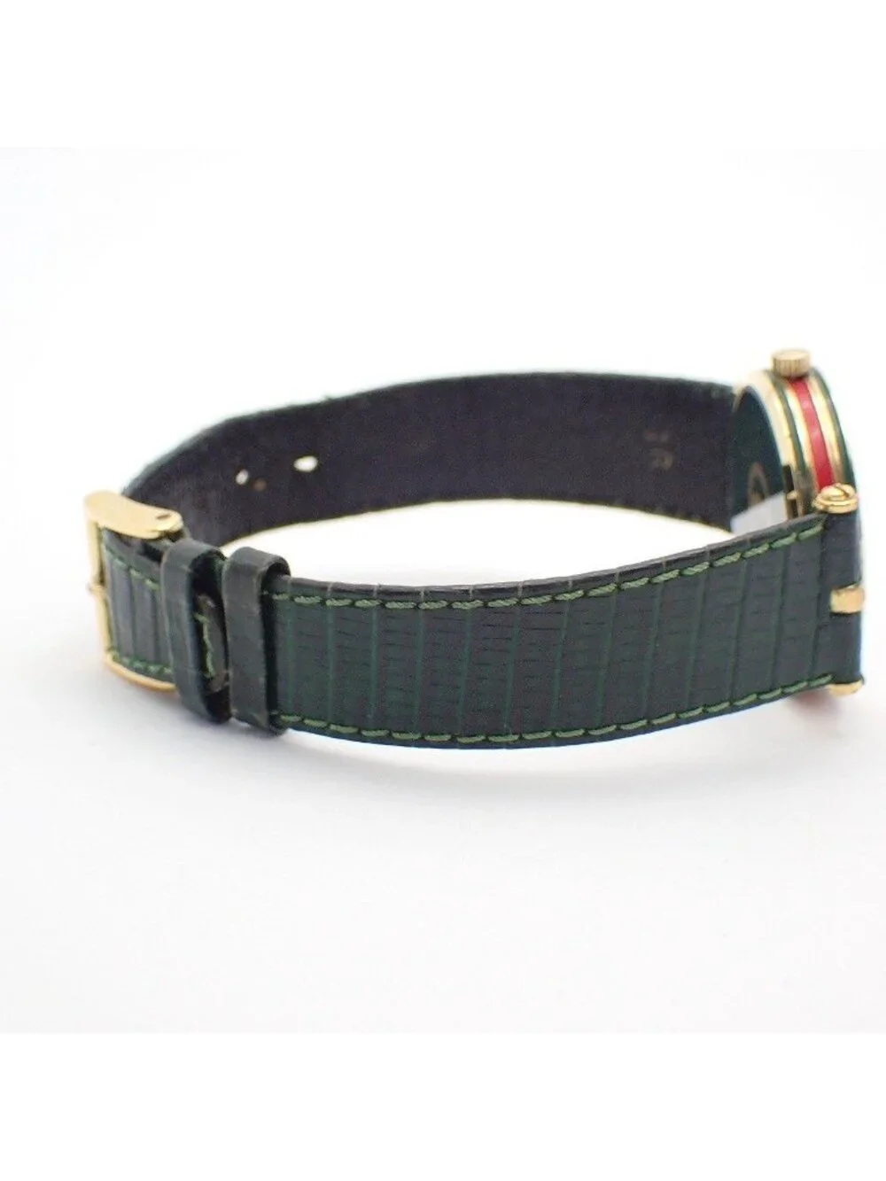Gucci Round Watch Gold
